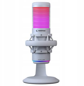Mikrofon Rampage Bemol RGB biały (BEMOL-W) 6