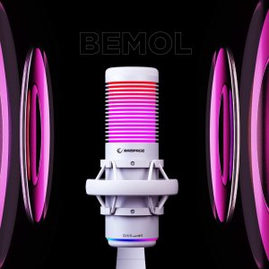 Mikrofon Rampage Bemol RGB biały (BEMOL-W) 9