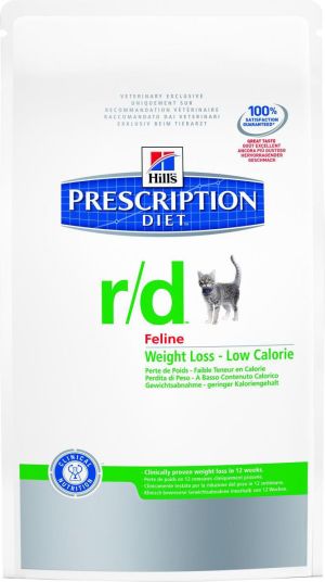 Hills Prescription Diet  	 Prescription Diet r/d Feline 1,5kg 1
