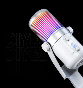 Mikrofon Rampage Diyez biały 4