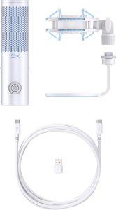 Mikrofon HyperX Quadcast 2 biały (AN1D9AA) 5