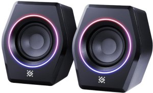 Głośniki komputerowe Defender Głośniki SOLAR 9 2.0 10W Bluetooth USB podświetlenie RGB 2