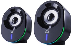 Głośniki Defender SOLAR 8 2.0 10W Bluetooth USB podświetlenie RGB 2