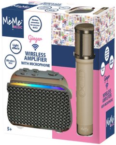 MEME PRZENOŚNY MIKROFON Z GŁOŚNIKIEM 2