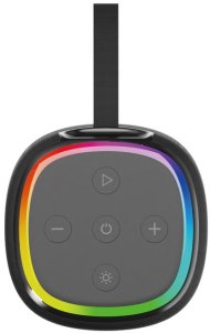 SPEAKER BLUETOOTH/BLACK SPK-BT-LED-08S GEMBIRD 3