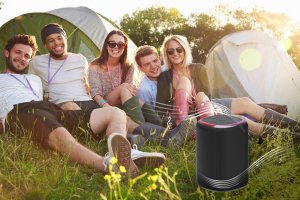 SPEAKER BLUETOOTH/BLACK SPK-BT-LED-08S GEMBIRD 7