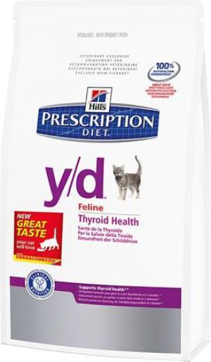 Hills Prescription Diet  	 y/d Feline 1,5kg 1
