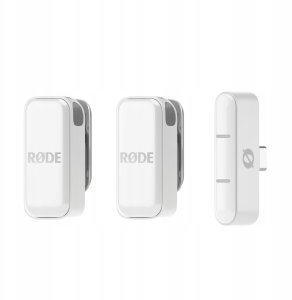 Mikrofon Rode Wireless Micro biały (WIMICROCW) 2