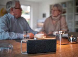 Faller Oskar głośnik telewizyjny/soundbar przenośny bezprzewodowy nowy 2