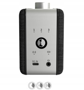 Faller Oskar głośnik telewizyjny/soundbar przenośny bezprzewodowy nowy 4