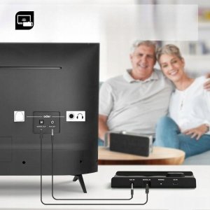 Faller Oskar głośnik telewizyjny/soundbar przenośny bezprzewodowy nowy 5