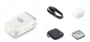 Mikrofon DJI Mic 2 nadajnik mikrofon bezprzewodowy redukcja szumów 2024 2