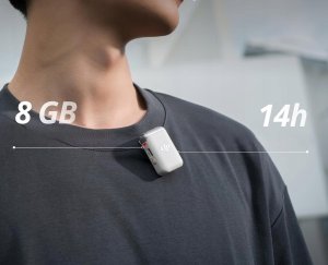 Mikrofon DJI Mic 2 nadajnik mikrofon bezprzewodowy redukcja szumów 2024 4