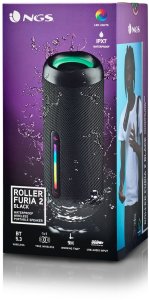 Głośnik NGS Roller Furia 2 czarny (ROLLERFURIA2BLACK) 3