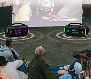 Głośnik z subwooferem TRIBIT StormBox Blast2 BTS56 Bluetooth 200W przenośny 11