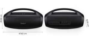 Głośnik z subwooferem TRIBIT StormBox Blast2 BTS56 Bluetooth 200W przenośny 4