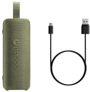 Głośnik Motorola Głośnik Bluetooth Przenośny ROKR 600 30 W Kolor Zielony 4