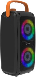 Głośnik Bluetooth Bezprzewodowy Celly KIDSPARTYRGB 10 W Czarny 1