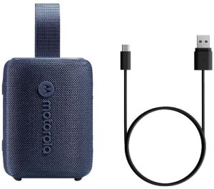 Głośnik Motorola Głośnik Bluetooth Przenośny ROKR 300 7 W Niebieski 4
