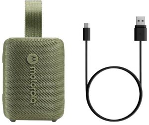 Głośnik Motorola Głośnik Bluetooth Przenośny ROKR 300 7 W Kolor Zielony 4