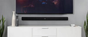 Denon DHT-S216 Soundbar z Subwooferem 40W czarny nowy 14