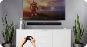 Denon DHT-S216 Soundbar z Subwooferem 40W czarny nowy 4