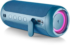 Głośnik NGS Głośnik Bluetooth Przenośny Roller Furia 2 Blue 15 W 3