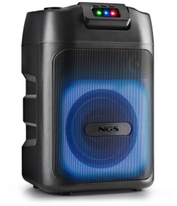 Głośnik Bluetooth Przenośny NGS WILDCLUB Czarny 1