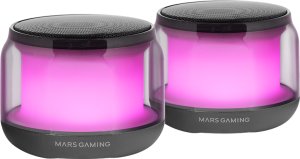 Głośnik Bluetooth Przenośny Mars Gaming MSAURA Czarny 15 W 1