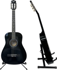 V-Tone V-TONE BCG BK gitara klasyczna 4/4 3x kostka do gry akordy zestaw 6