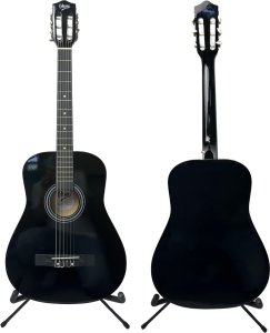 V-Tone V-TONE BCG BK gitara klasyczna 4/4 3x kostka do gry akordy zestaw 7
