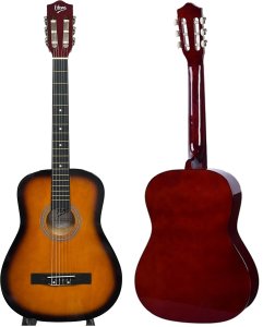 V-TONE BCG SB gitara klasyczna 4/4 3x kostka do gry akordy zestaw 6