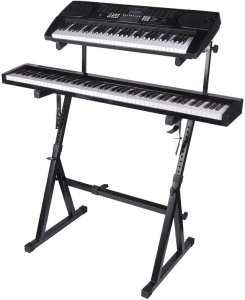 DNA KEY 2 statyw pod klawisze podwójny regulowany solidny 2