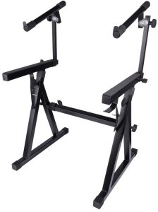 DNA KEY 2 statyw pod klawisze podwójny regulowany solidny 5