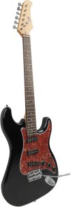 V-Tone GITARA ELEKTRYCZNA STRATOCASTER 4/4 SSS TREMOLO PEŁNOWYMIAROWA KLUCZE 2