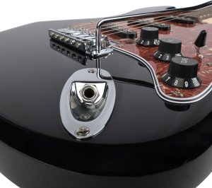 V-Tone GITARA ELEKTRYCZNA STRATOCASTER 4/4 SSS TREMOLO PEŁNOWYMIAROWA KLUCZE 6