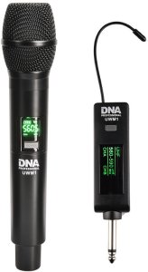 DNA UWM 1 mikrofon bezprzewodowy system nagłośnienia 560-590 MHz 2