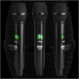 DNA UWM 1 mikrofon bezprzewodowy system nagłośnienia 560-590 MHz 5