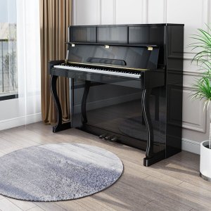 V-TONE BL-980 BK pianino cyfrowe stacjonarne USB MIDI głośniki 2x25W czarne 2