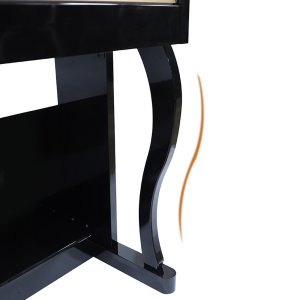 V-TONE BL-980 BK pianino cyfrowe stacjonarne USB MIDI głośniki 2x25W czarne 3