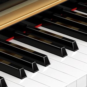 V-TONE BL-980 BK pianino cyfrowe stacjonarne USB MIDI głośniki 2x25W czarne 4