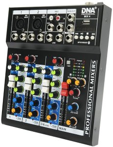 DNA Professional MIX 4 - analogowy mikser audio 3