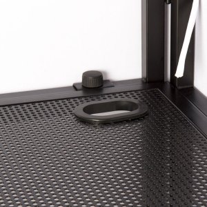 DNA DJ TV SCREEN stół stanowisko DJ uchwyt do telewizora 2 blaty pokrowiec do 70 kg 5