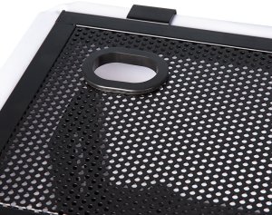 DNA DJ TV SCREEN stół stanowisko DJ uchwyt do telewizora 2 blaty pokrowiec do 70 kg 6