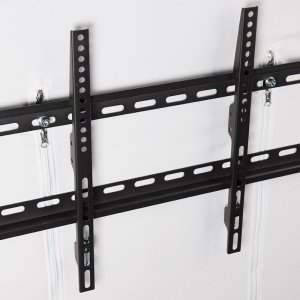 DNA DJ TV SCREEN stół stanowisko DJ uchwyt do telewizora 2 blaty pokrowiec do 70 kg 8