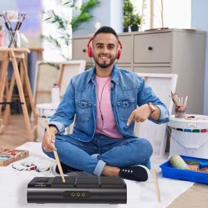 V-TONE ED9 perkusja elektroniczna bateryjna przenośna 3