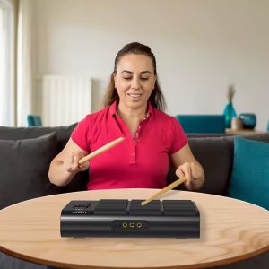 V-TONE ED9 perkusja elektroniczna bateryjna przenośna 4