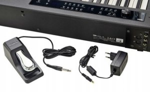 Korg D1 Kompaktowe Pianino Cyfrowe 88 klawiszy RH3 30 brzmień MIDI nowe 5