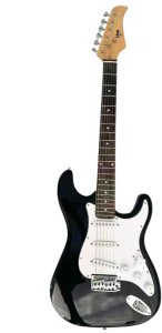 V-Tone Gitara elektryczna ESST39 BK 4/4 stratocaster (5908249825529) 2