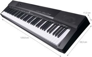 MK WP 881 pianino cyfrowe klawisze do nauki gry 4